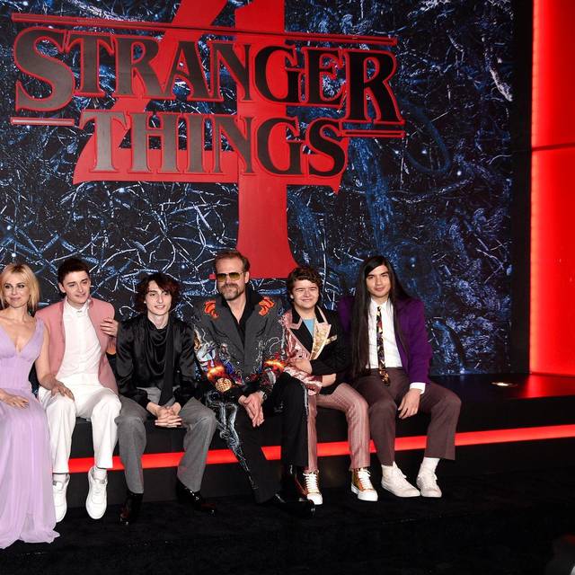«Stranger Things» -Cast
