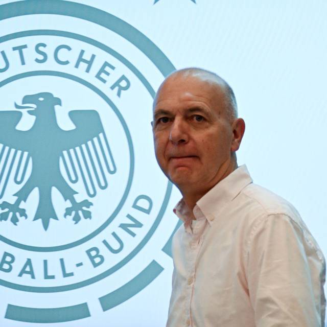 DFB-Präsident Bernd Neuendorf