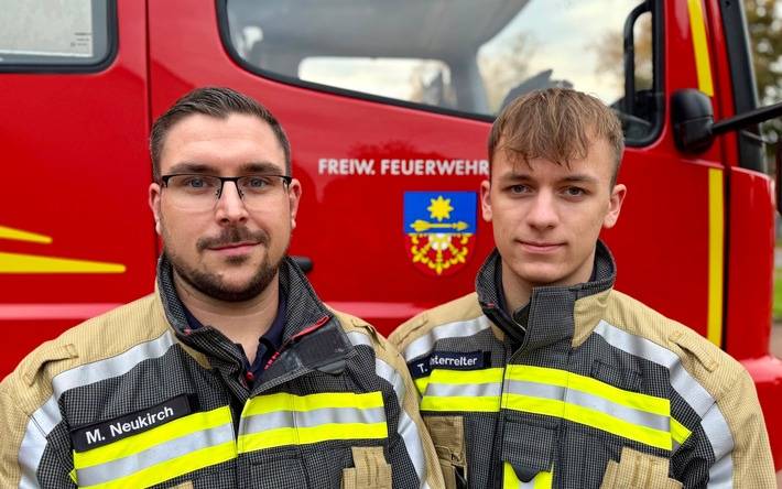 Von links: Mario Neukirch, Tom Hinterreiter