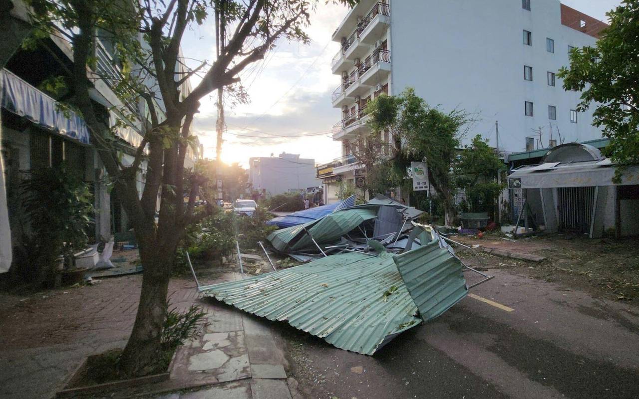 Taifun «Kalmaegi» - Vietnam