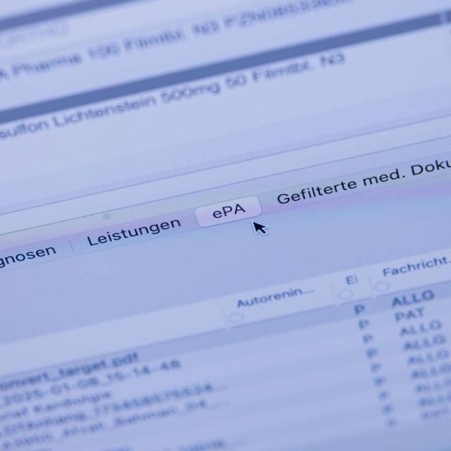 Elektronische Patientenakte