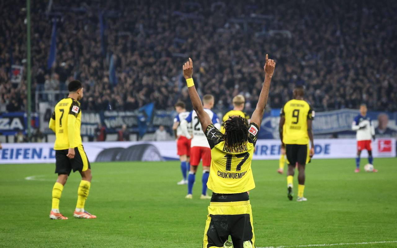 Hamburger SV - Borussia Dortmund