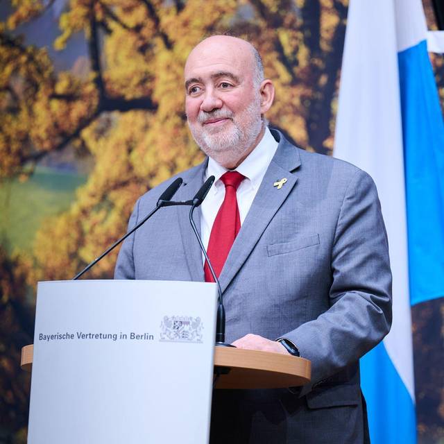 Ron Prosor, Botschafter des Staates Israel in Deutschland.