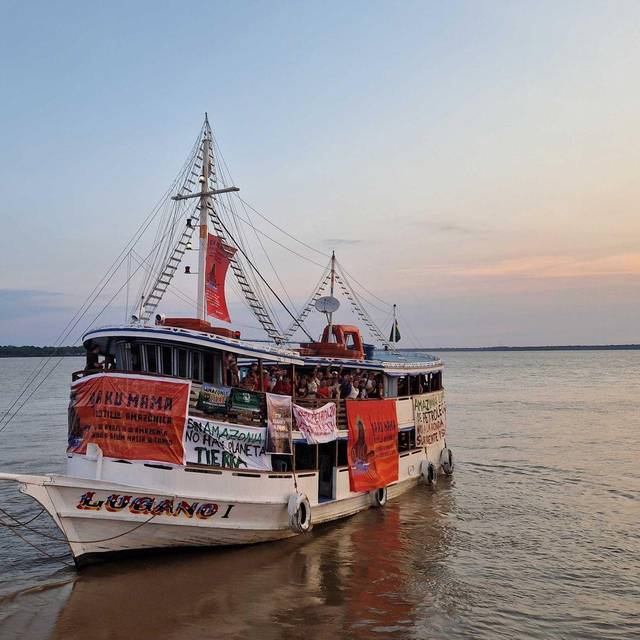 Weltklimakonferenz COP30 - Die «Amazon Flotilla»