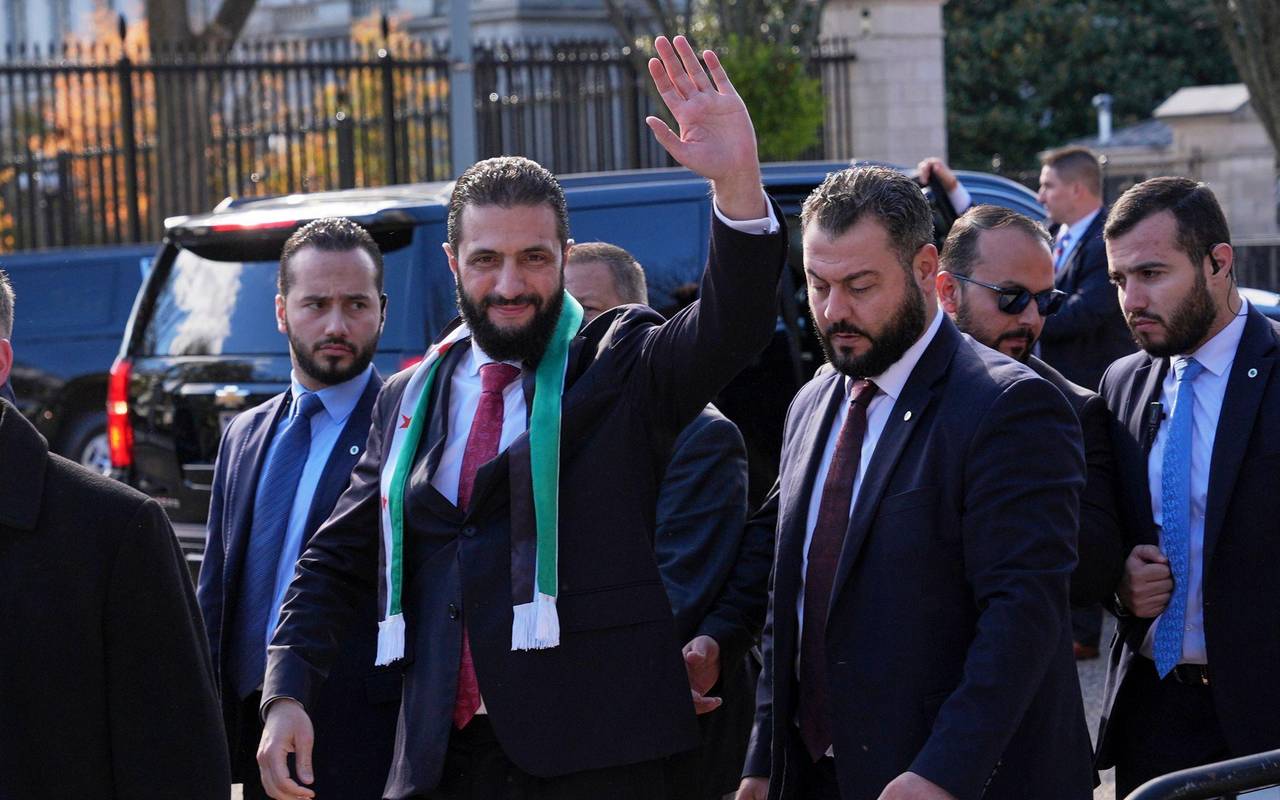 Syriens Übergangspräsident trifft Trump in Washington