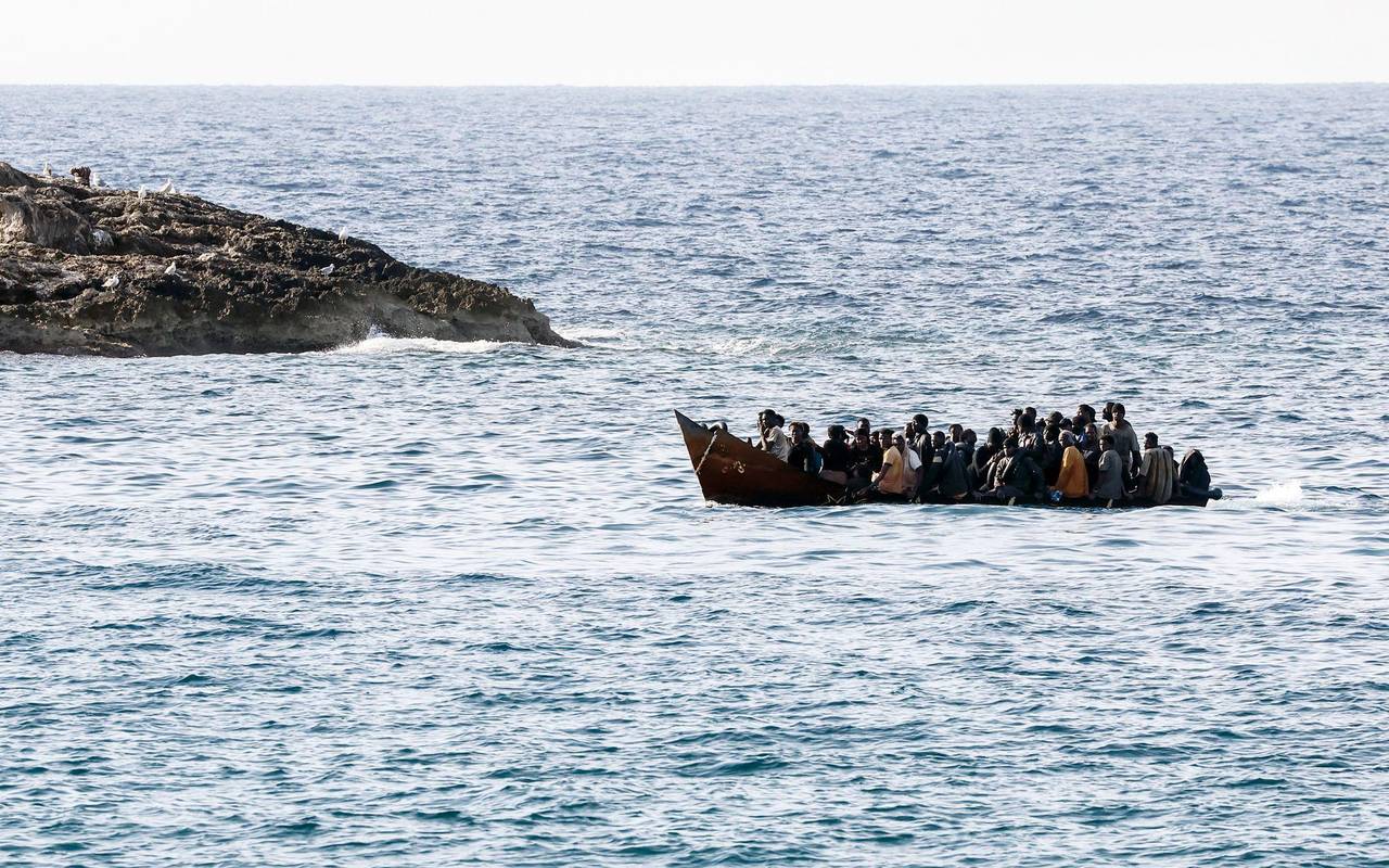 Migranten in Italien - Lampedusa