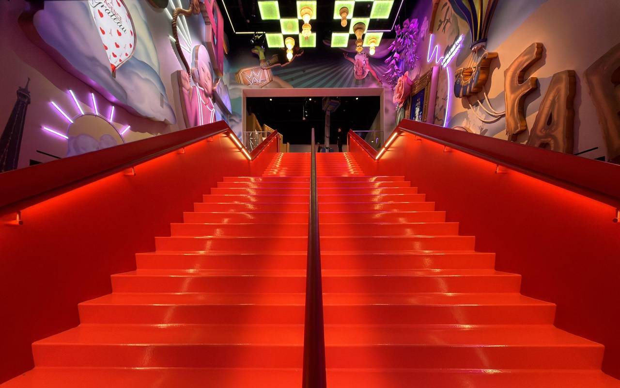 Netflix House in Philadelphia