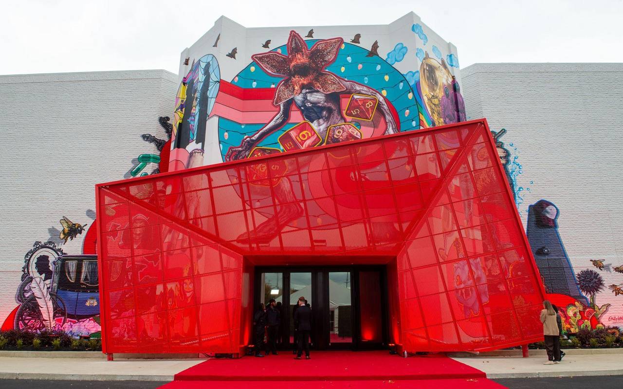 Netflix House in Philadelphia