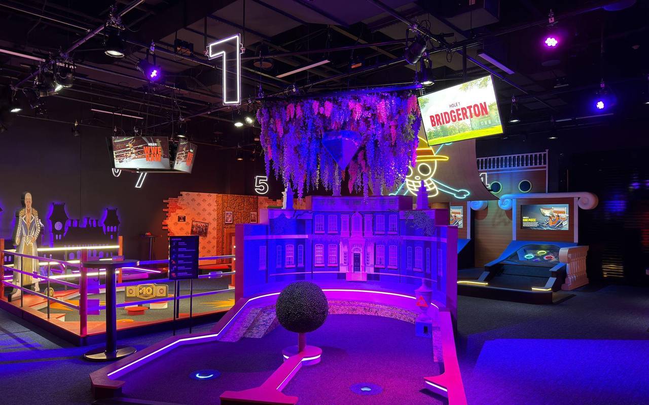 Netflix House in Philadelphia