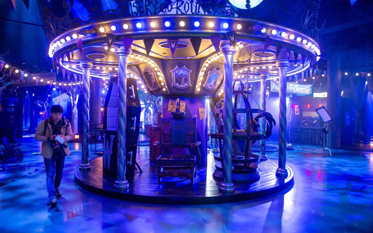 Netflix House in Philadelphia