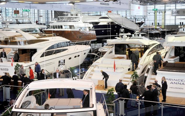 Messe: boot