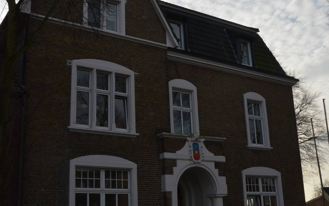 Rathaus der Gemeinde Hünxe