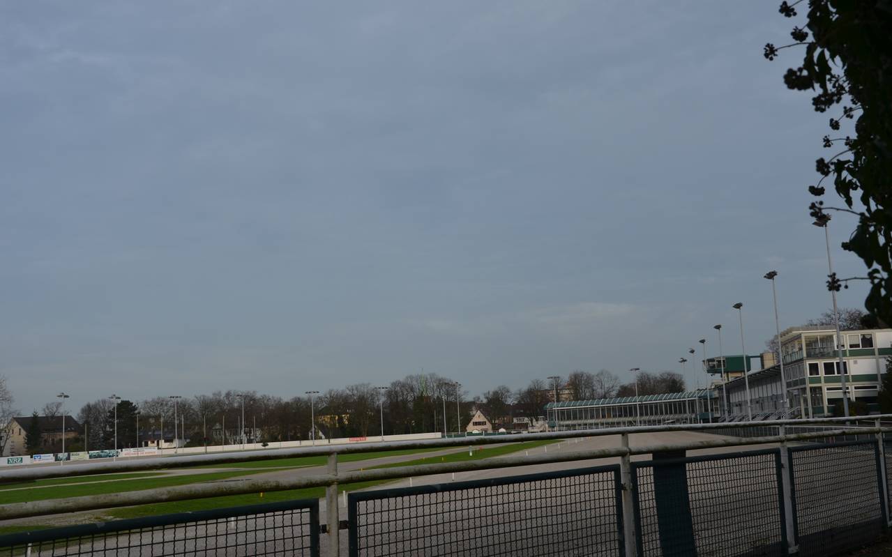 Trabrennbahn in Dinslaken