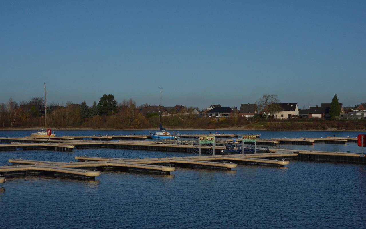 Hafen in der Xantener Südsee