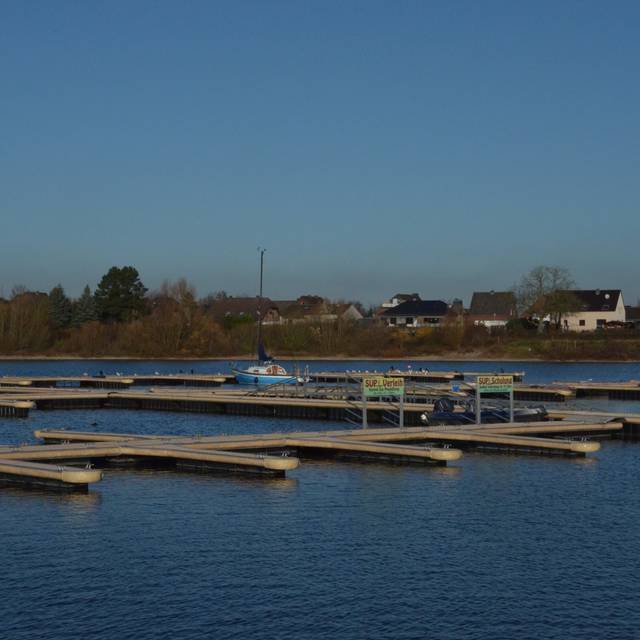 Hafen in der Xantener Südsee