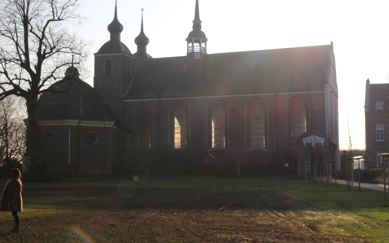 Kloster Kamp in Kamp-Lintfort.