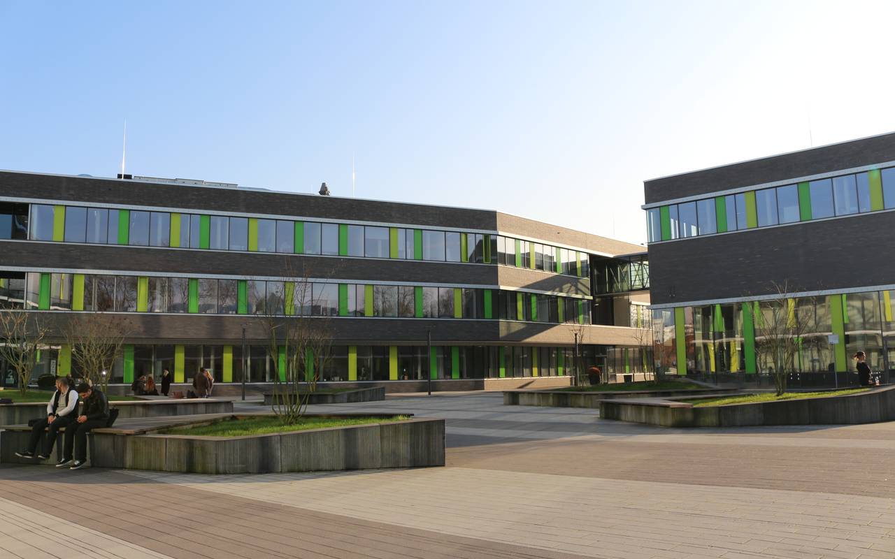 Der Campus der Hochschule Rhein-Waal.