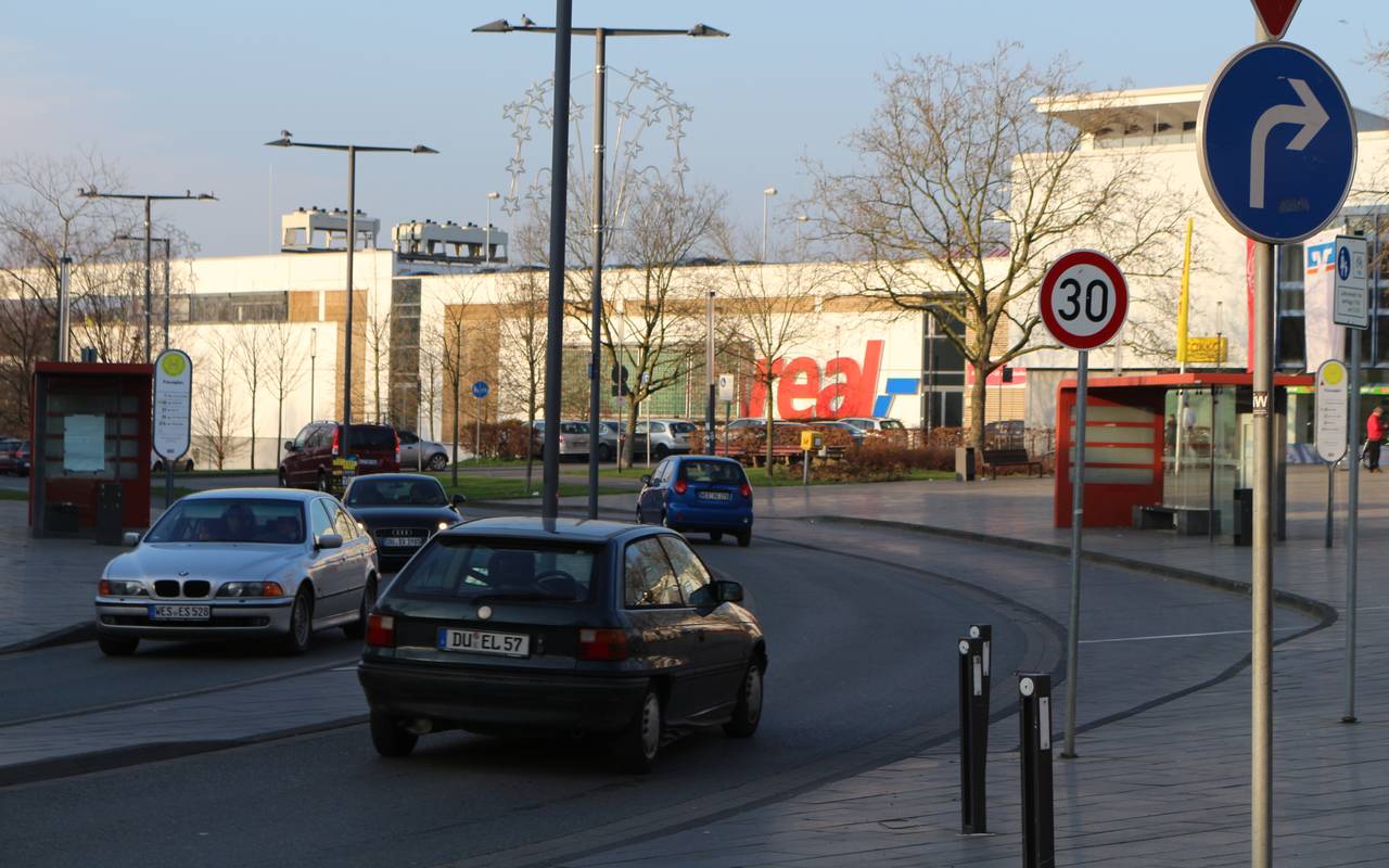 Kamp-Lintfort - Prinzenplatz