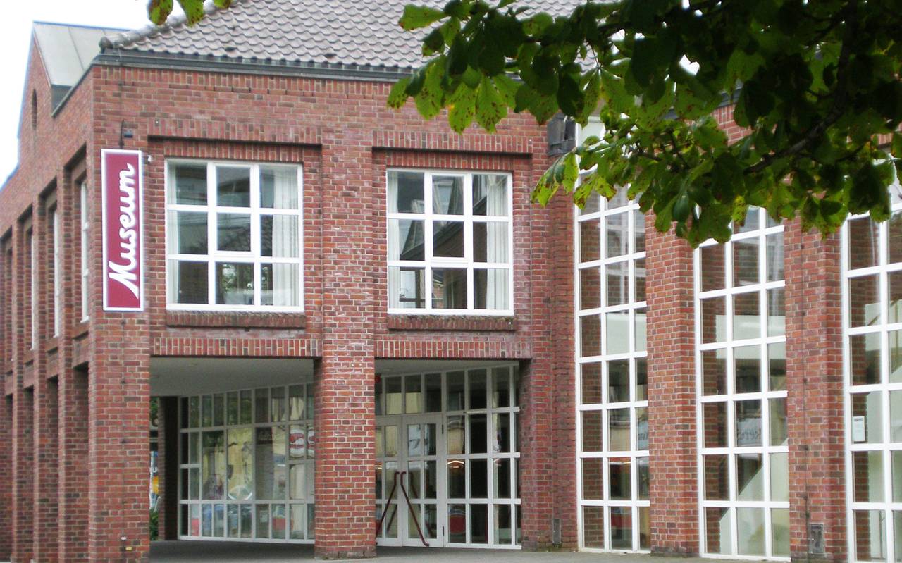 Die Kulturhalle in Neukirchen-Vluyn.