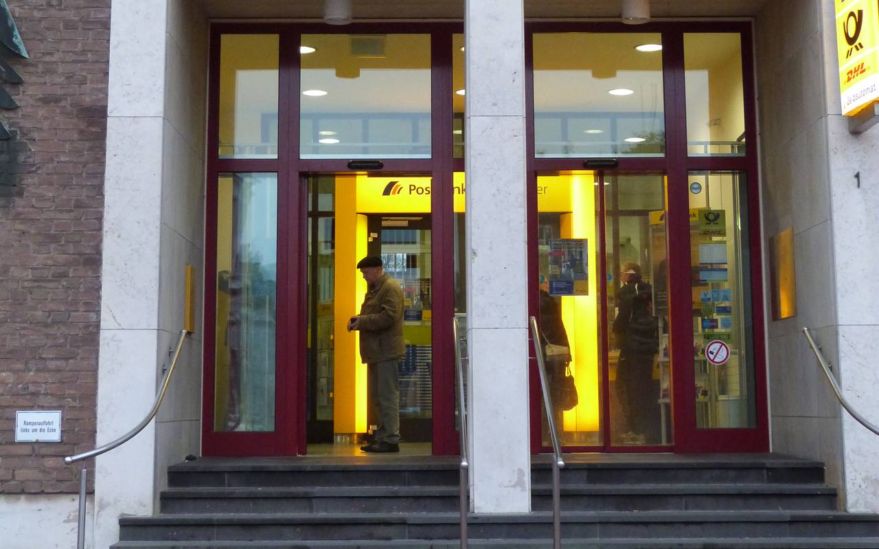 Das Postamt in Wesel.