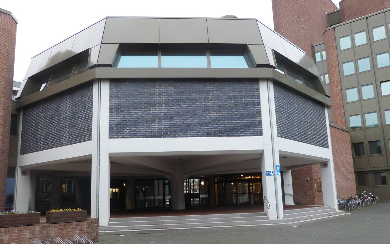Das Rathaus in Wesel