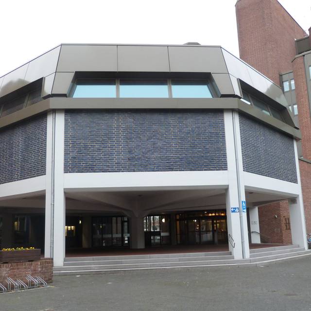 Das Rathaus in Wesel