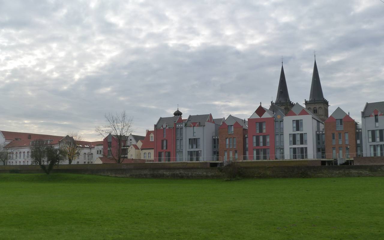 Xanten außerhalb der Stadtmauer