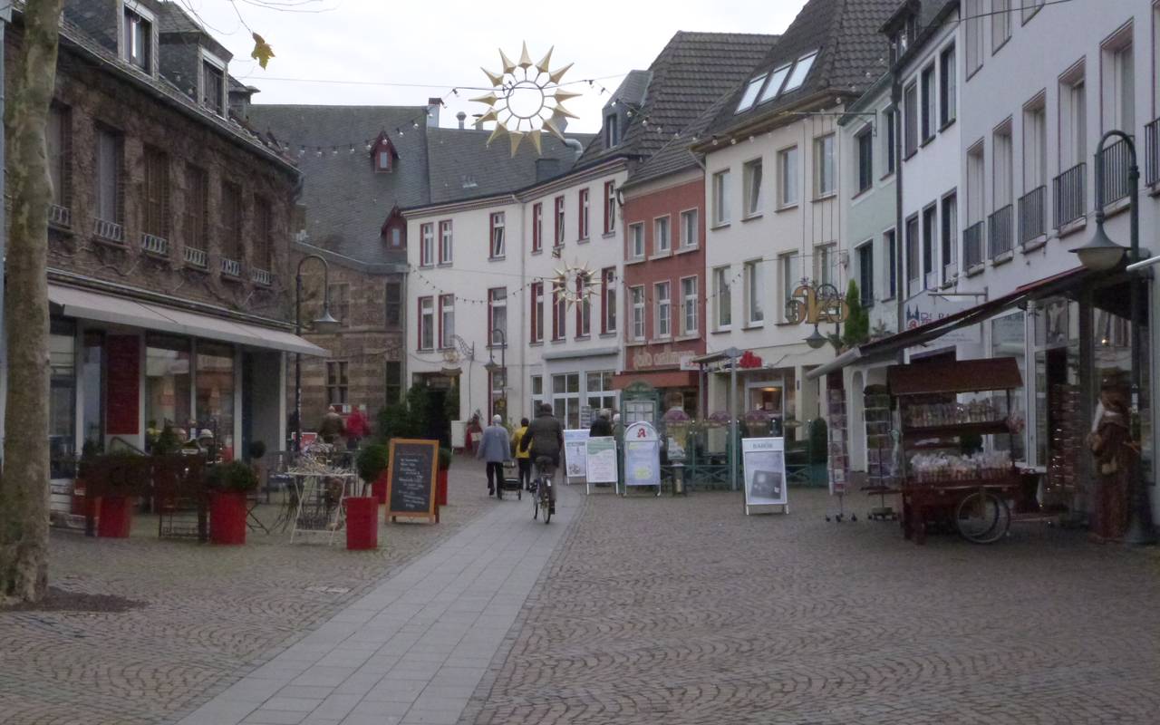Xanten Fußgängerzone