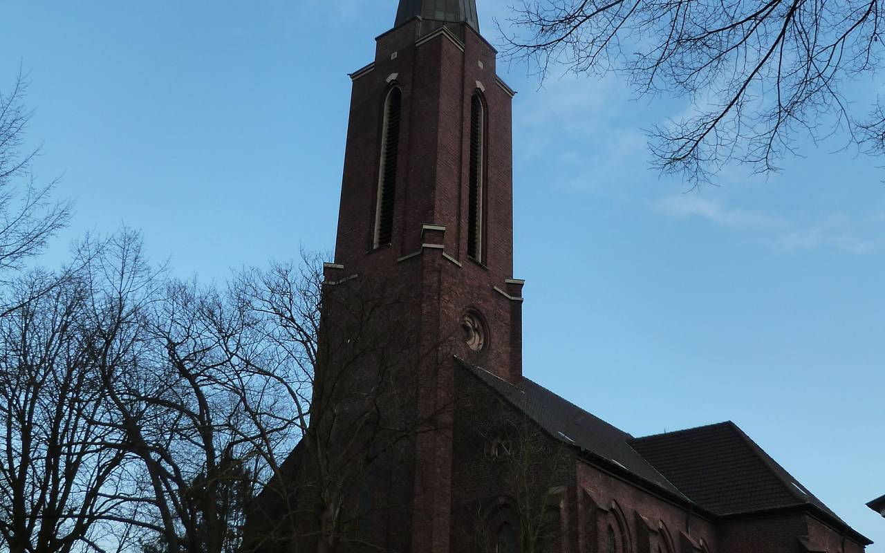 Die Moerser Stadtkirche.