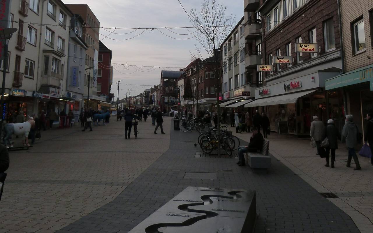 Weseler Innenstadt
