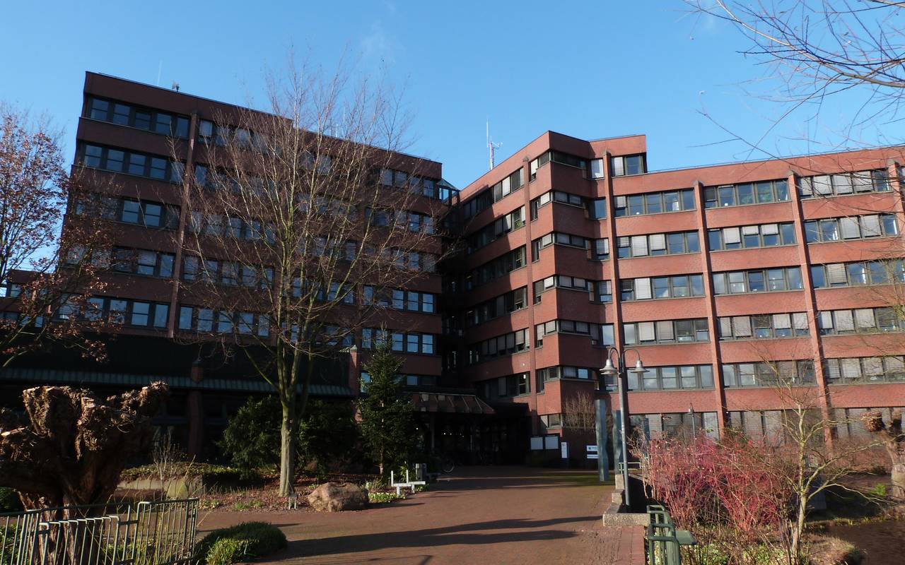 Kreishaus Wesel, Ansicht von vorne