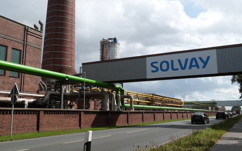 Solvay Werk Rheinberg
