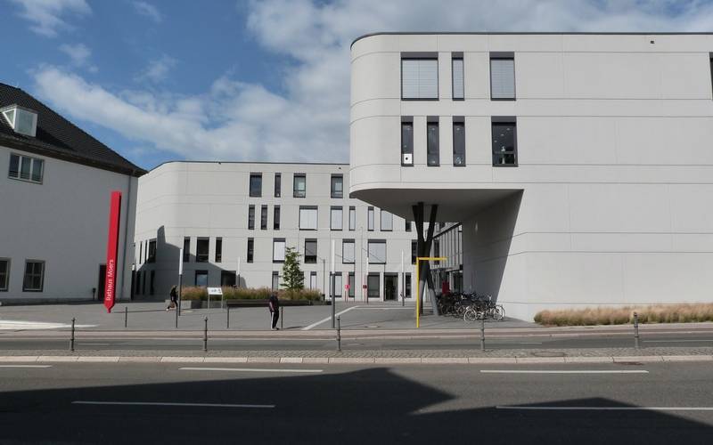 Neues Rathaus in Moers