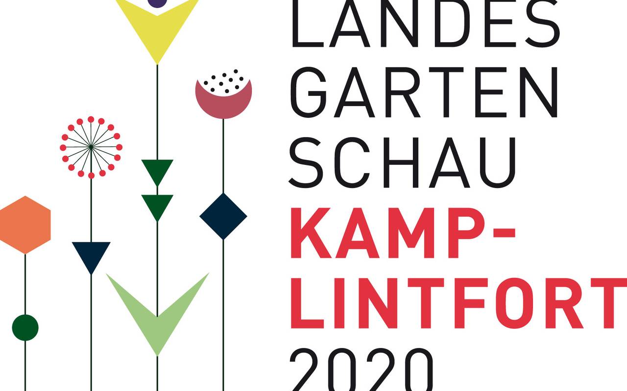 offizielles Logo der Landesgartenschau Kamp-Lintfort 2020