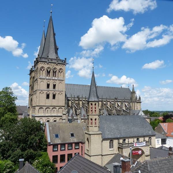 Ansicht von oben