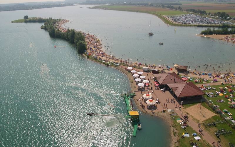 Wassersport und Strandbad