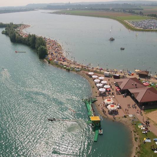 Wassersport und Strandbad