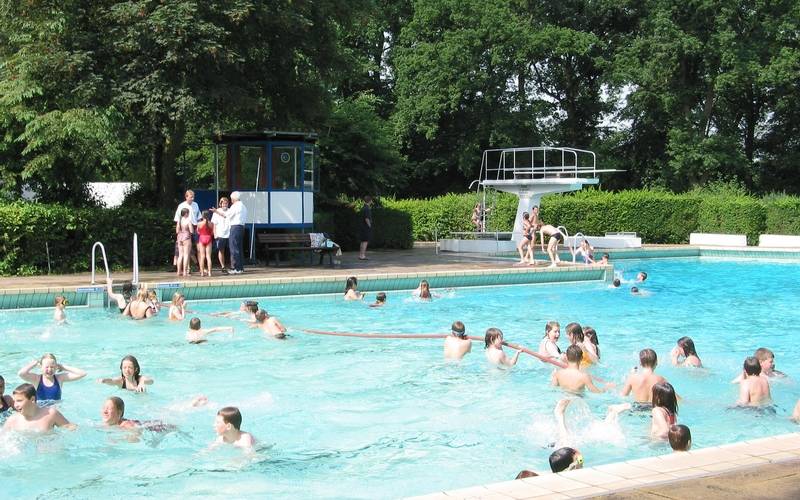 Freibad in Voerde