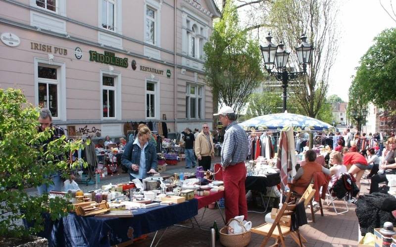 Moerser Trödelmarkt
