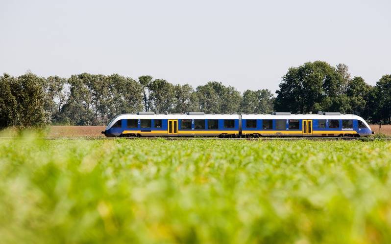 RB31 - Der Niederrheiner - Zug der NordWestBahn auf der Strecke Duisburg, Rheinhausen, Trompet, Moers, Rheinberg, Millingen, Alpen, Xanten.
Mit freundlicher Genehmigung von Maik Seete, Presse- und Öffentlichkeitsarbeit NordWestBahn.