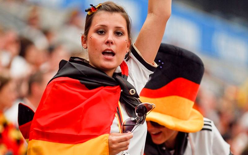Fans in der Veltins-Arena