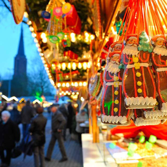 Donnerstag den 25.11.2010 Moers, Eröffnung des Weihnachtsmarkt 2010 in Moers