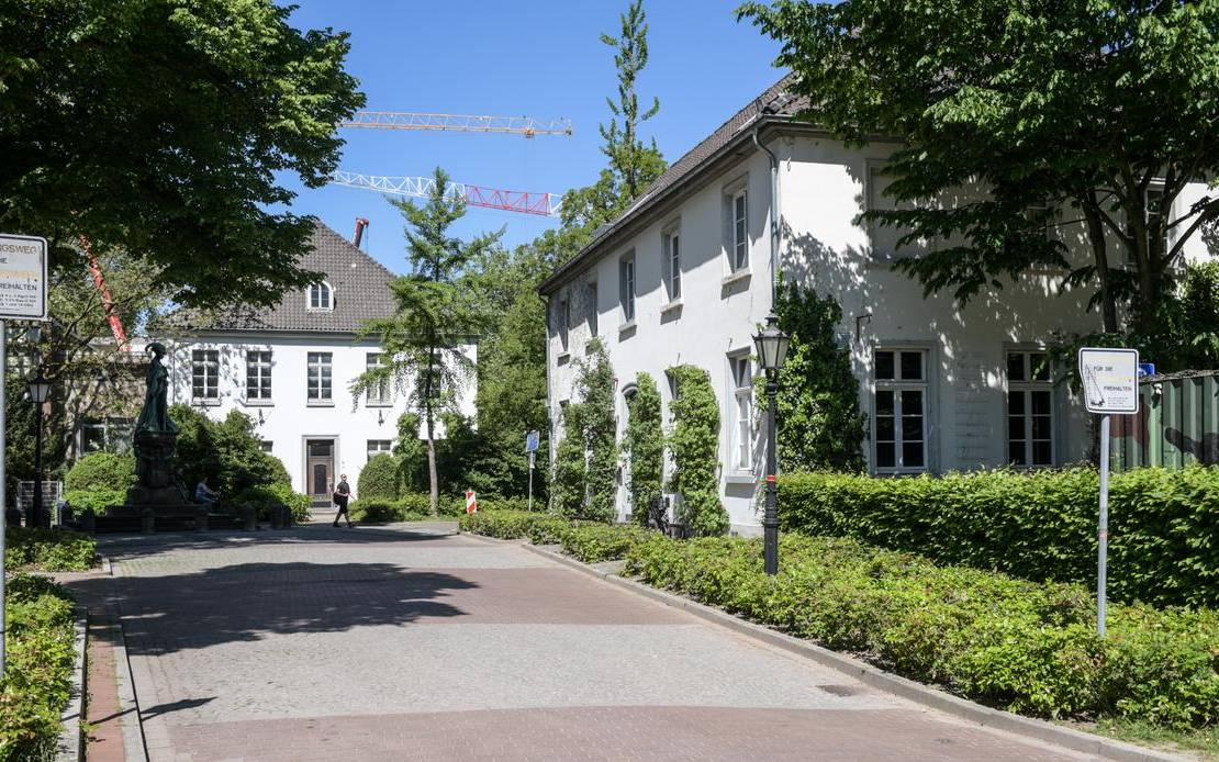 Das WEiße Haus in Moers