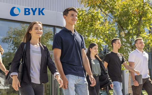 Ausbildung bei BYK