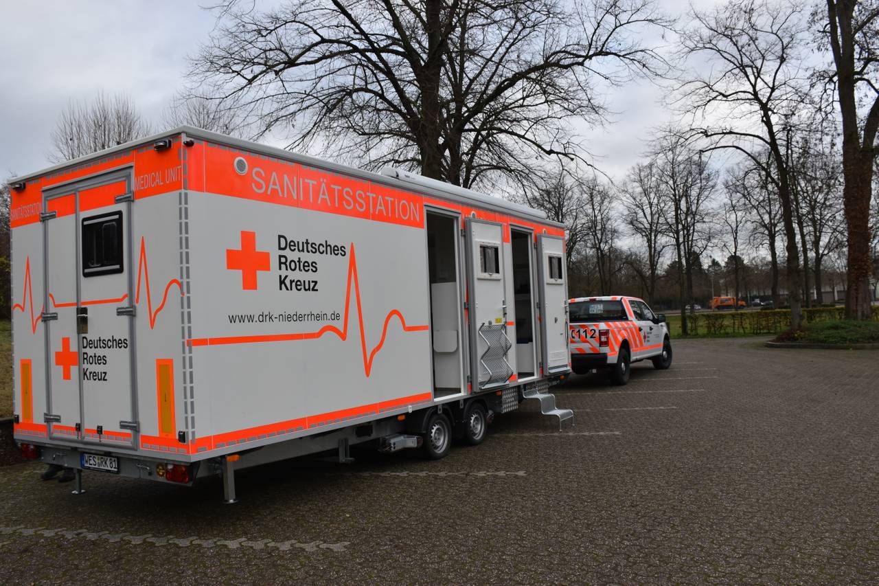 Kreis Wesel Impfzentrum einsatzbereit Radio K.W.