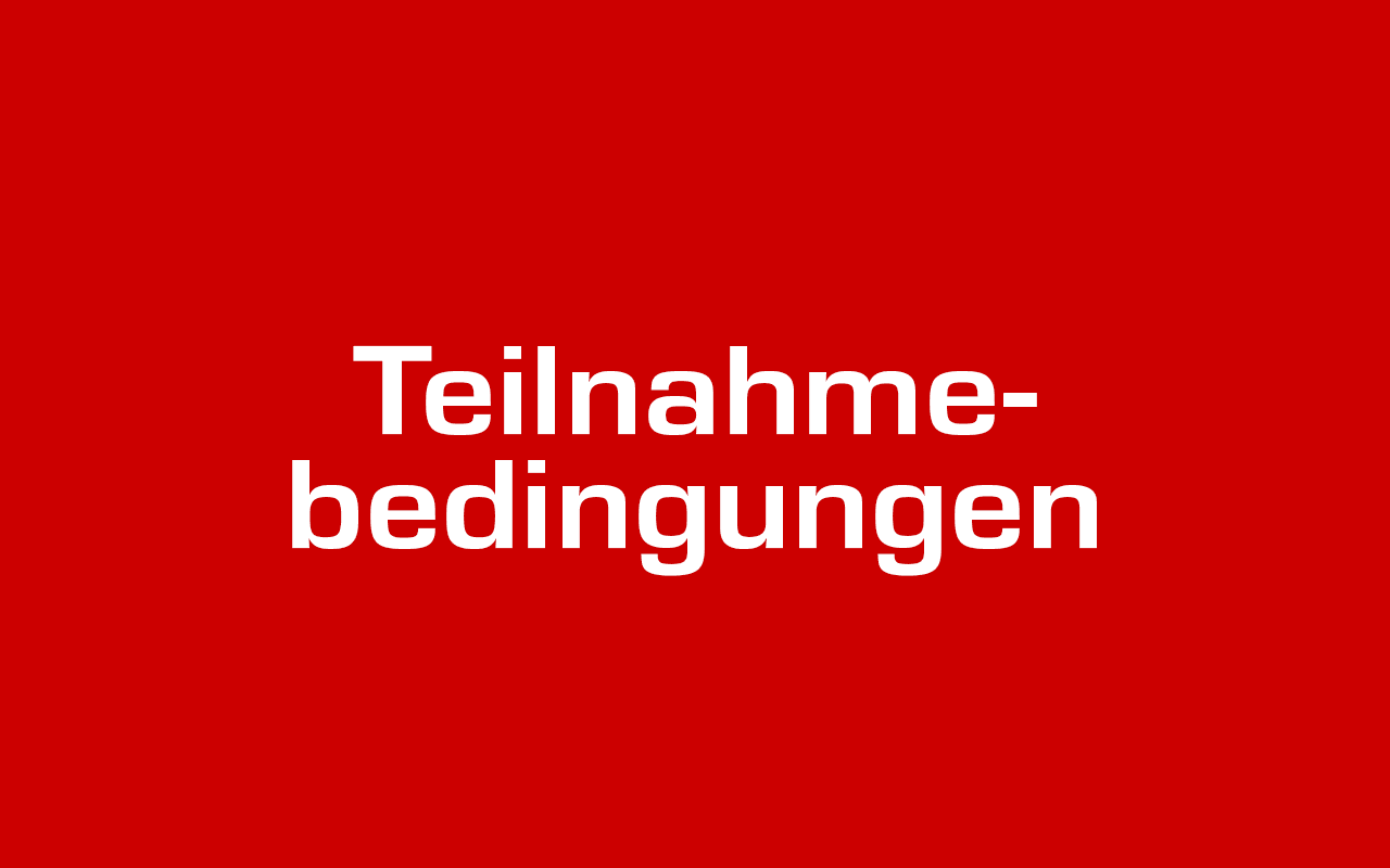 Grafik Teilnahmebedingungen