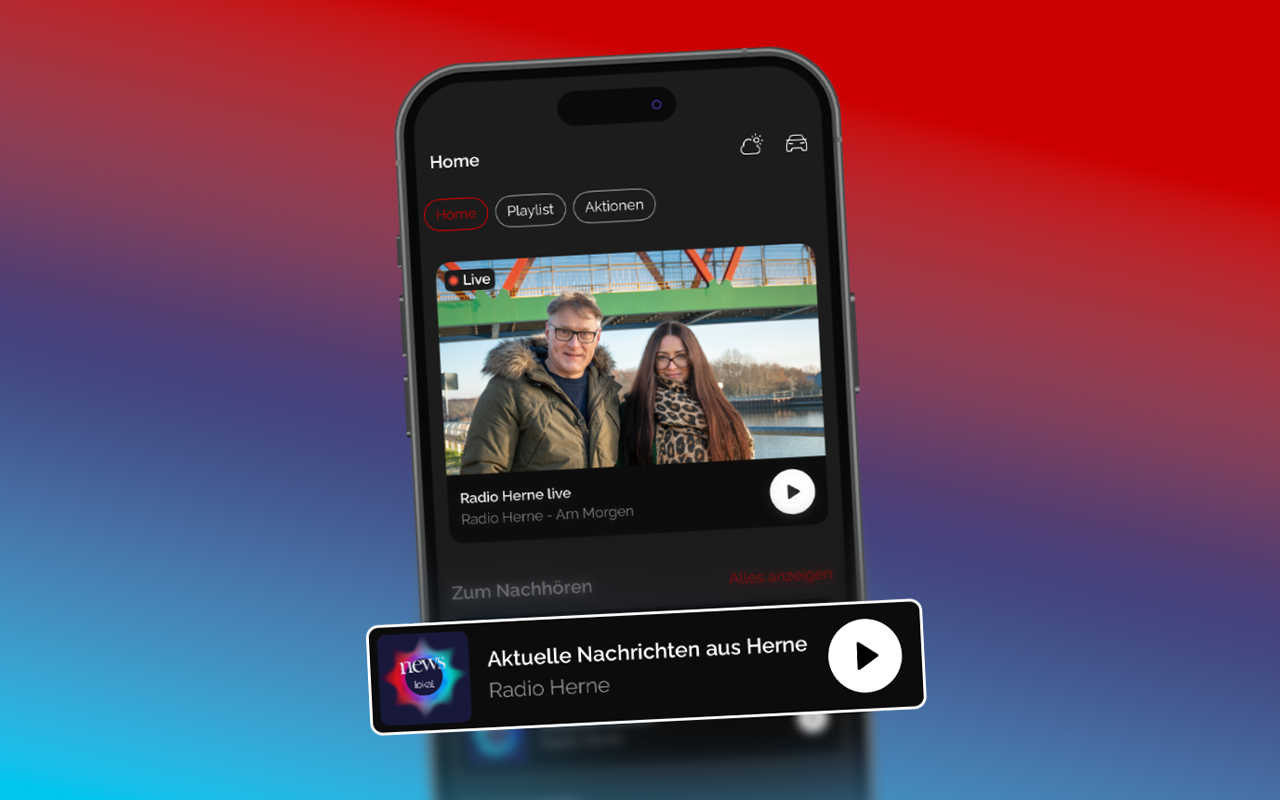 Die neue Radio Here App