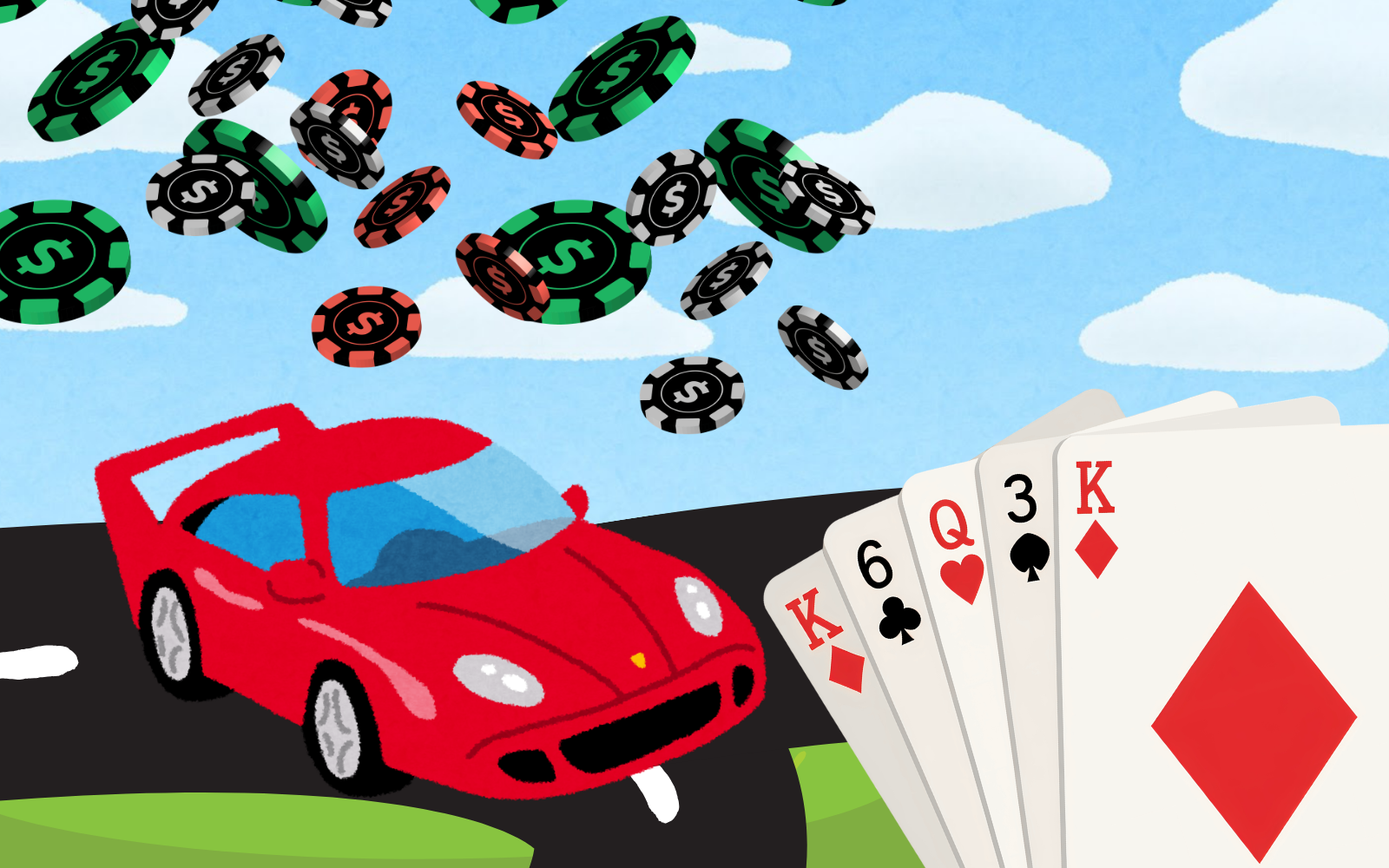 Das Radio K.W. Pendler-Poker