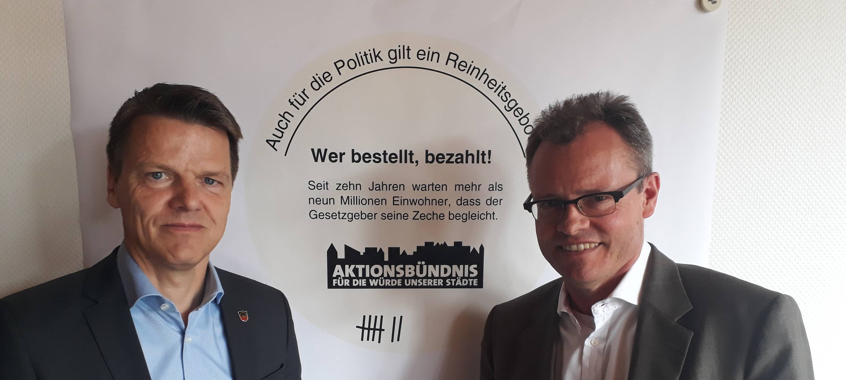 Wer bestellt, bezahlt!