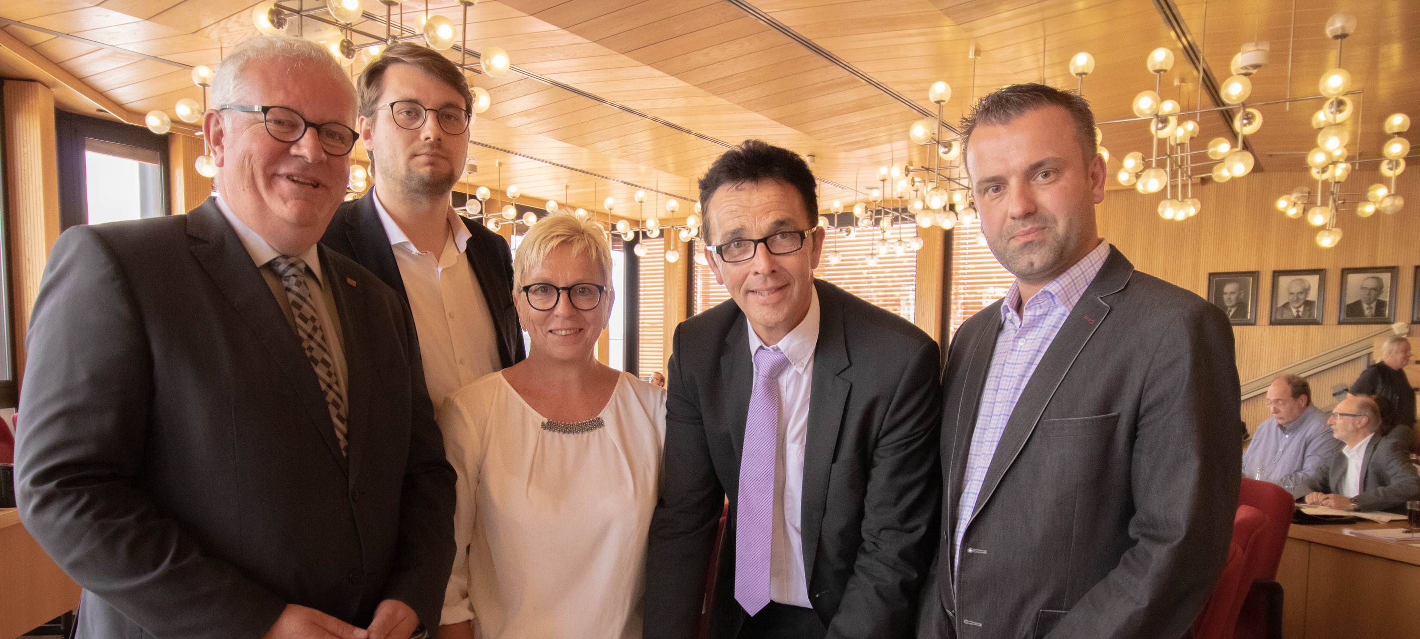 Unterzeichnung Klimaresolution Kamp-Lintfort